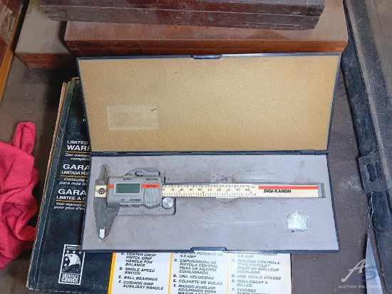 6" Digital Caliper