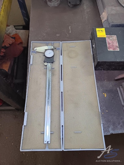 12" Mitutoyo Dial Caliper