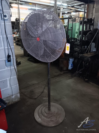 Standing Shop Fan