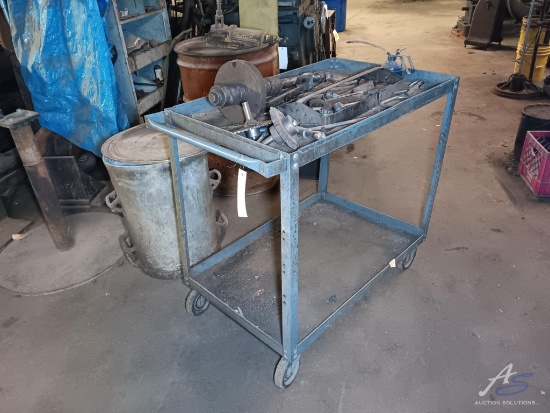 Metal Rolling Cart