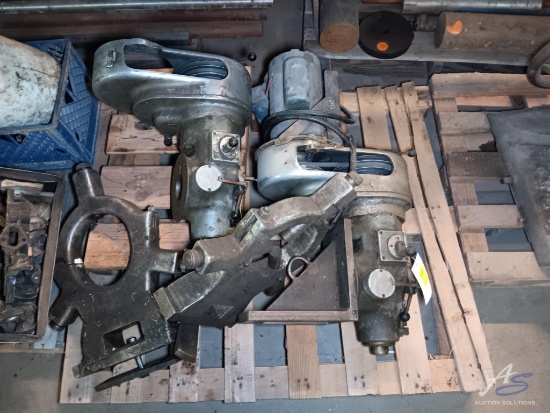 Portable Bridgeport Head