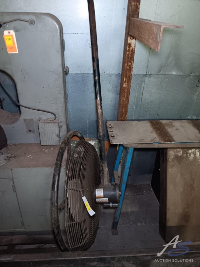 Large Shop Fan Pieces