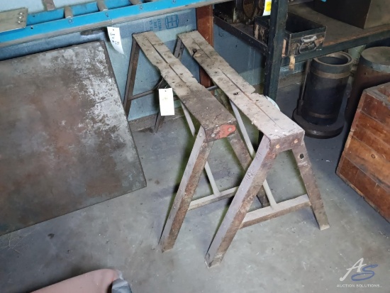 Metal Sawhorses