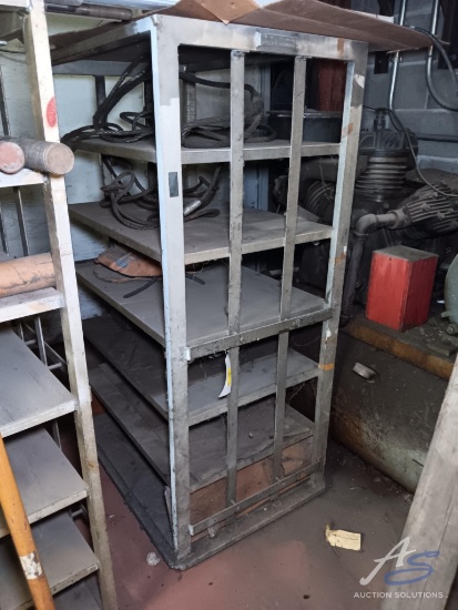 Metal 6 Shelf Rack