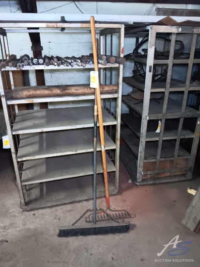 Push Broom and Rake