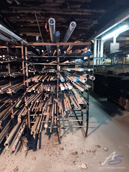 Metal Pipe Rack