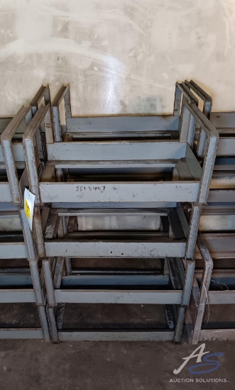 Metal Drawer Holders