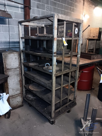 Metal 6 Shelf Rack