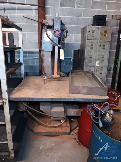 Bandsaw with 49" Throat and 16" Gut 3 Speed
