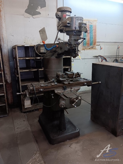 Bridgeport Mill with Vise