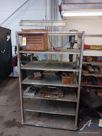 Metal 6 Shelf Rack