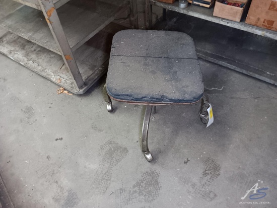 Rolling Shop Stool