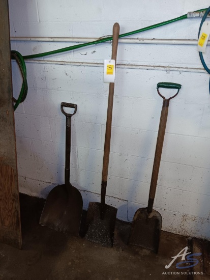 (3) Shovels
