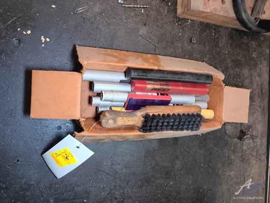 Box of Chuck Reamers