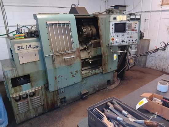 Mori Seike Sl-1A Serial 296348