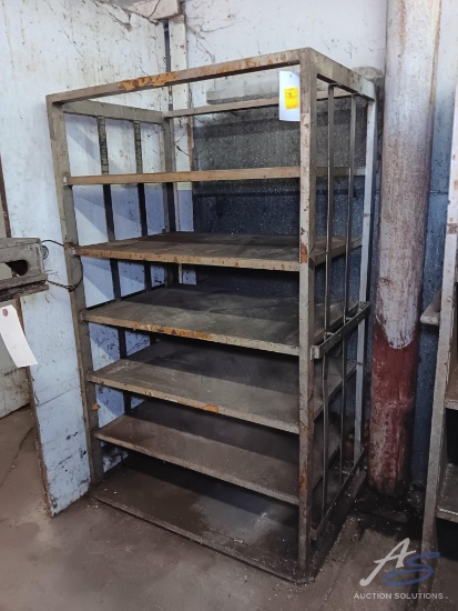 Metal 6 Shelf Rack