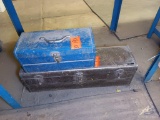 (2) Metal Toolboxes and Contents