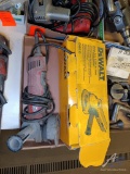 Milwaukee Angle Grinder and DeWalt Angle Grinder