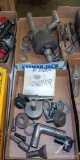 Chuck and Other Machine Pieces