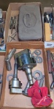 Chucks and Drill Bits with Case