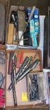 Drill Bits, Collets, and Other Items