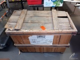 Vectrax Motor in Wooden Crate