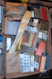 Carbide Milling Cutters, Tipped Tool Bits, and Other items (new)
