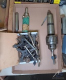 Drill Chuck and Other Items
