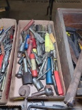 Variety of Drill Bits and Other Items