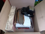 Antique Mamiya Sekor Camera 43217, Calculators, and Other Items