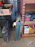 (2) Large Paper Cutters 26 x 26