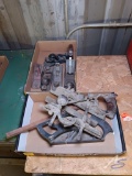Metal Machine Parts and Planes