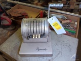 Antique Paymaster