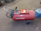 Craftsman Air Compressor and Kerosene Tank