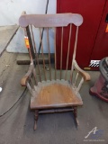 Wooden Rocking Chair