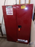 Justrite Flammable Liquid Storage Cabinet 43 x 18 x 66