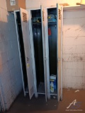 3 PC Locker