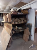 Variety of Scrap Wood