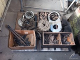 Pallet of Lathe Parts