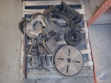 Pallet of Lathe Parts