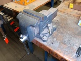 Work Bench with Attached Vises