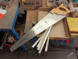 Clamps and Saw