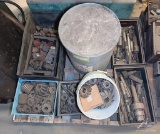 Pallet of Gear Hobbs and Other Parts