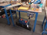 Shop Bench with Vise Attachment