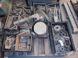 Pallet of Gear Hobbs and Other Parts