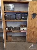 Parts Organizers and Contents, Grease Guns, and Other Items