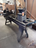 Heavy Duty Wood Lathe on Riser Blocks with 32