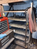 Rolling 6 Shelf Cart