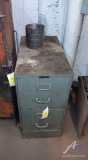2 Drawer Metal File Cabinet