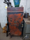 Metal 4 Shelf Cabinet